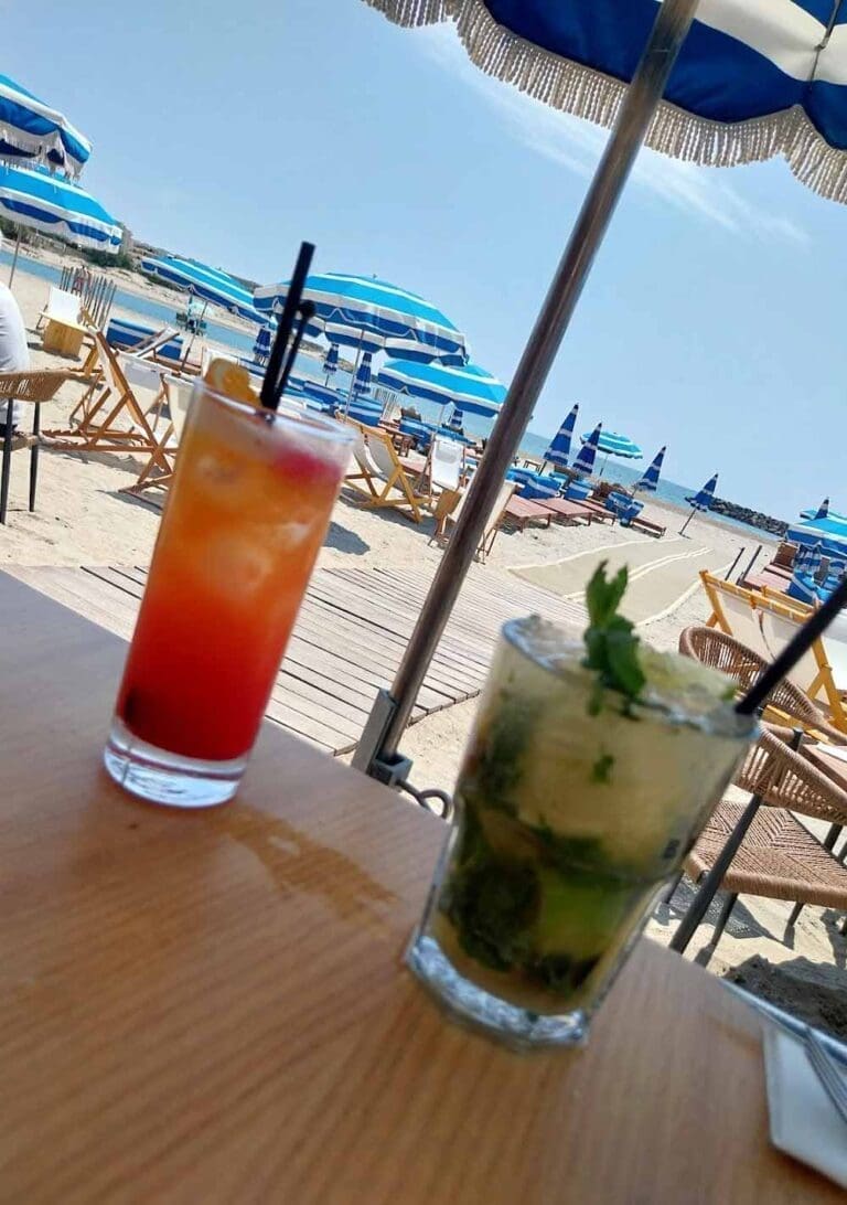 La Praia Sète - Restaurant Plage Privée