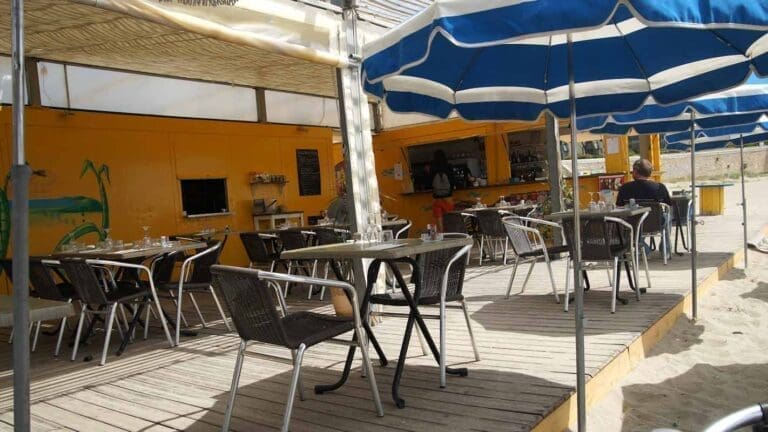 La Praia Sète - Restaurant Plage Privée