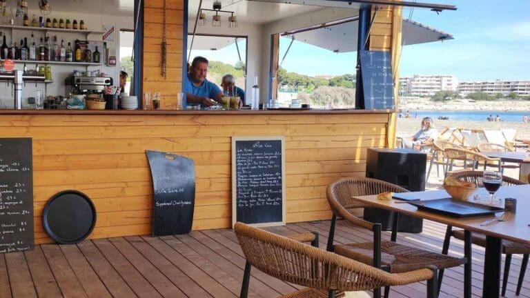 La Praia Sète - Restaurant Plage Privée