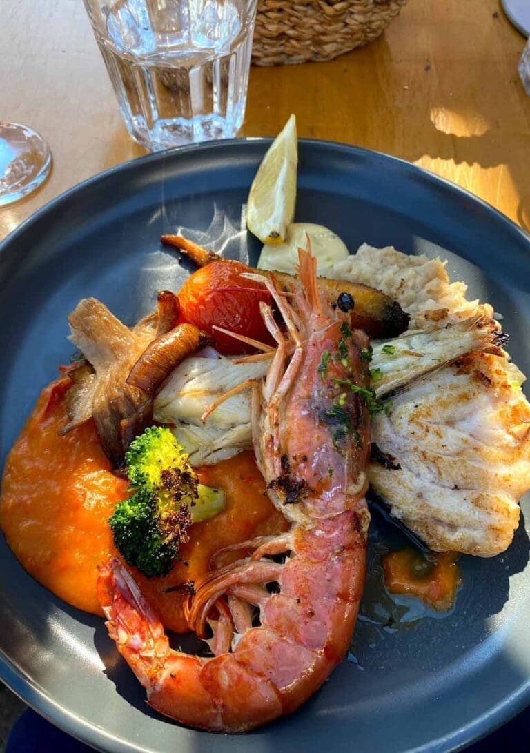 La Senne Sète - Restaurant méditerranéen