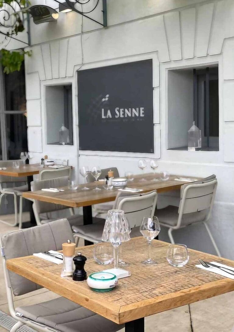 La Senne Sète - Restaurant méditerranéen