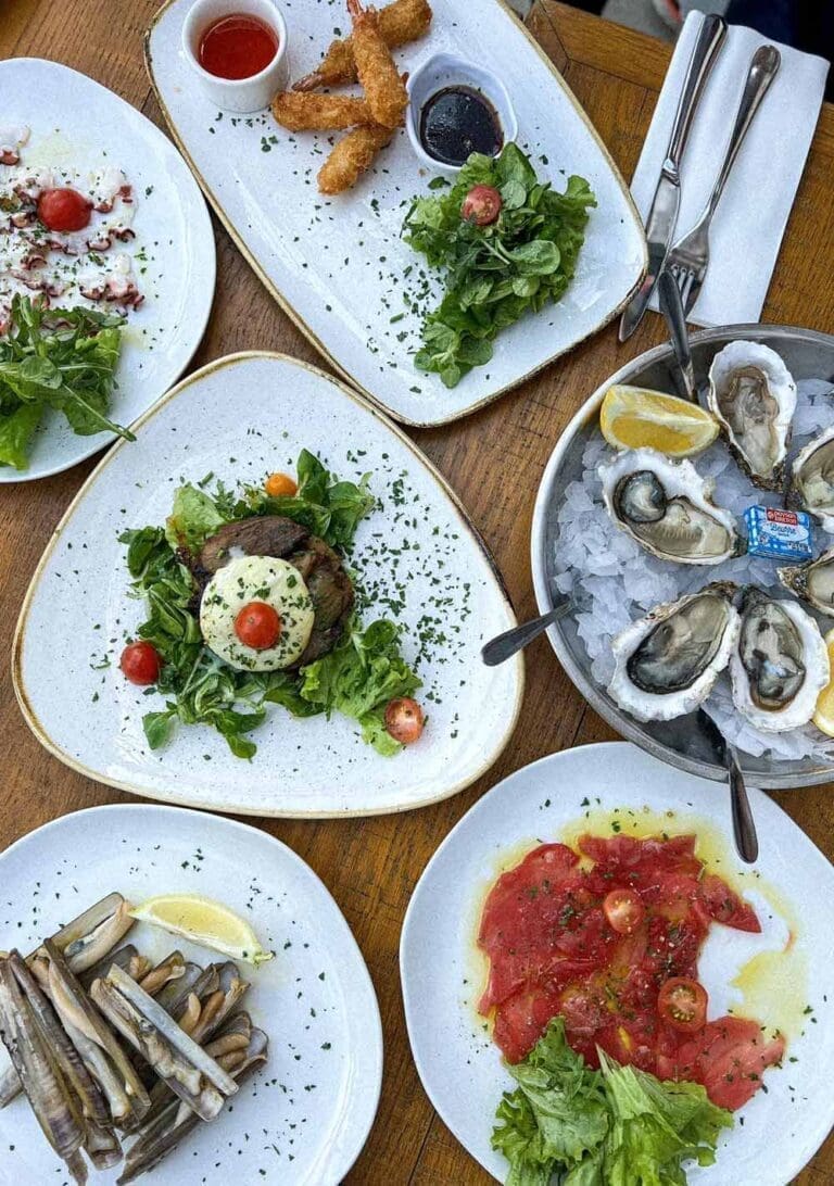 La Senne Sète - Restaurant méditerranéen