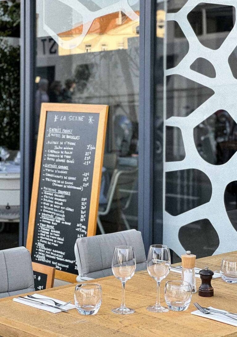 La Senne Sète - Restaurant méditerranéen