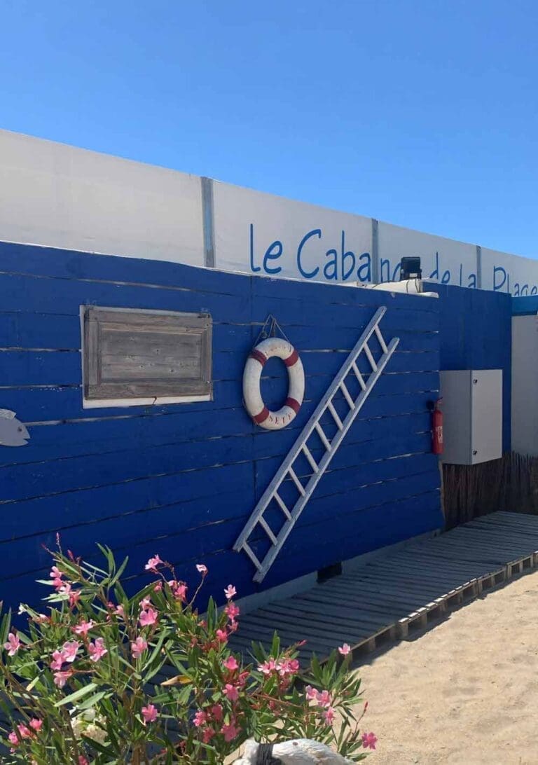 Le Cabanon de la Plage Sète - Restaurant Plage Privée