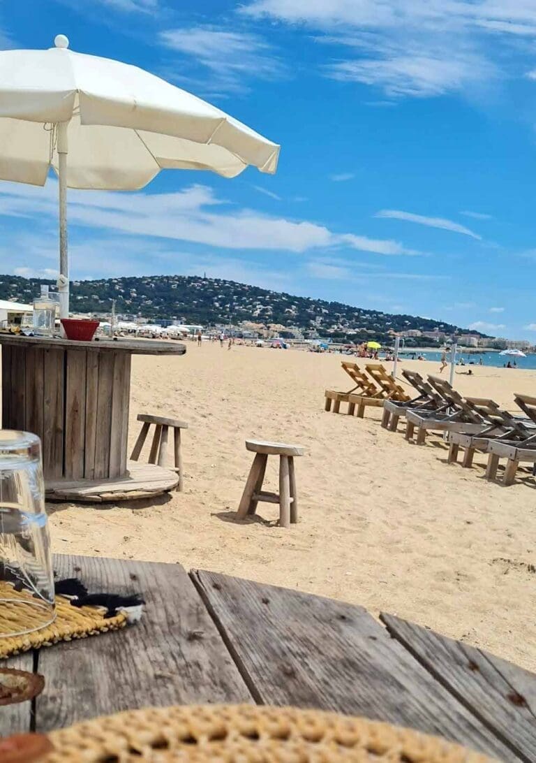 Le Cabanon de la Plage Sète - Restaurant Plage Privée