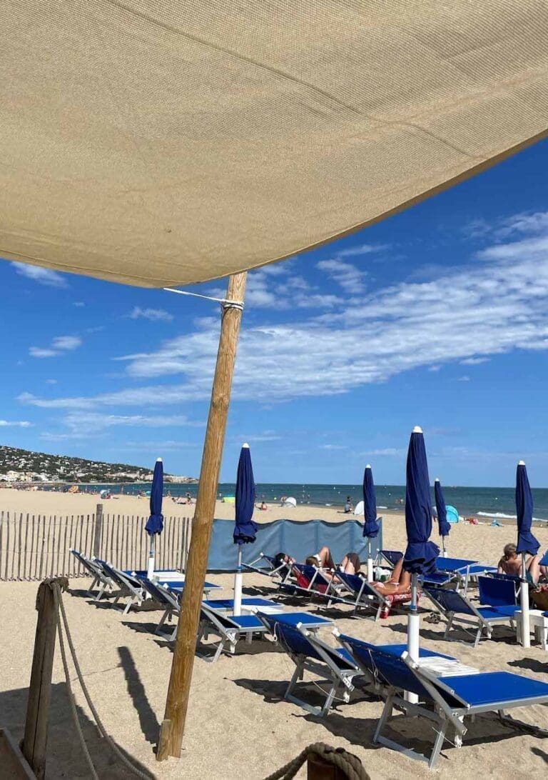 Le Cabanon de la Plage Sète - Restaurant Plage Privée