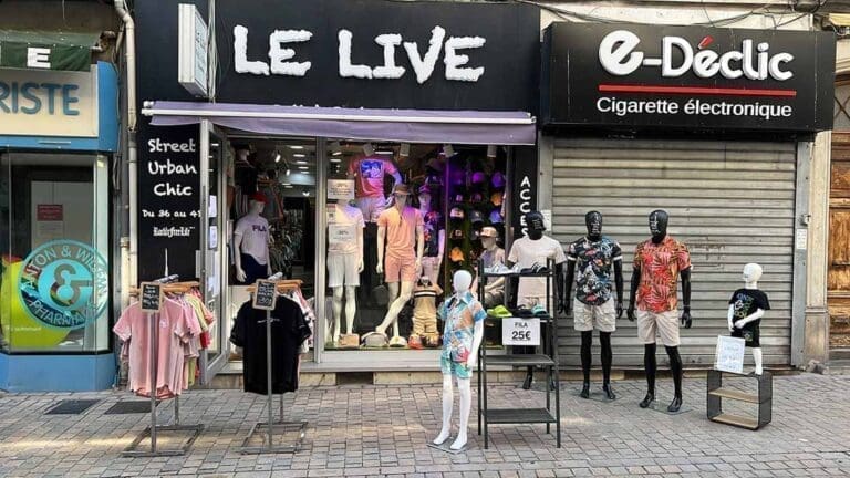 Le Live Sète - Boutique Prêt à Porter Homme
