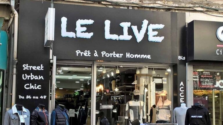 Le Live Sète - Boutique Prêt à Porter Homme