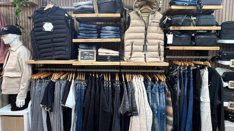Le Live Sète - Boutique Prêt à Porter Homme