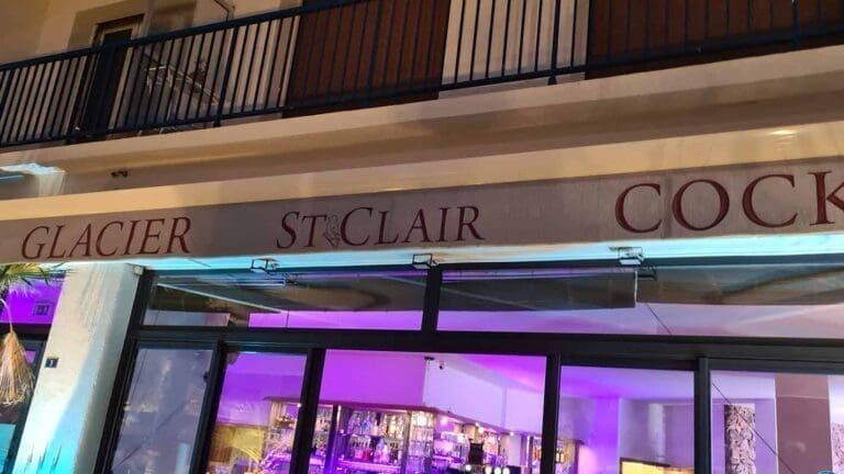 Le Saint Clair Sète - Café Bar Glacier
