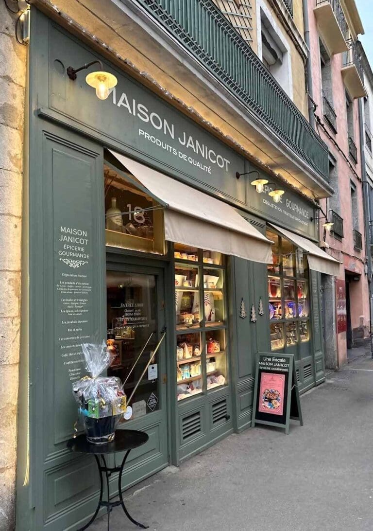Maison Janicot Sète - Epicerie Fine