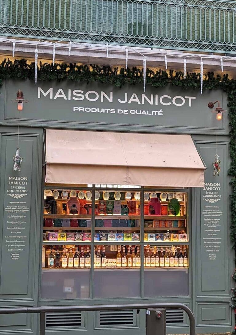 Maison Janicot Sète - Epicerie Fine
