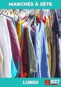 Marchés à Sète - Lundi sur l’Ile de Thau
