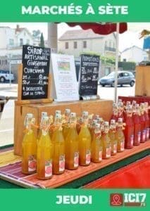 Marchés à Sète – Jeudi à La Corniche