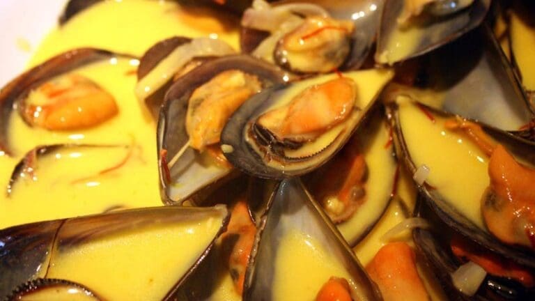 Moules Poulette