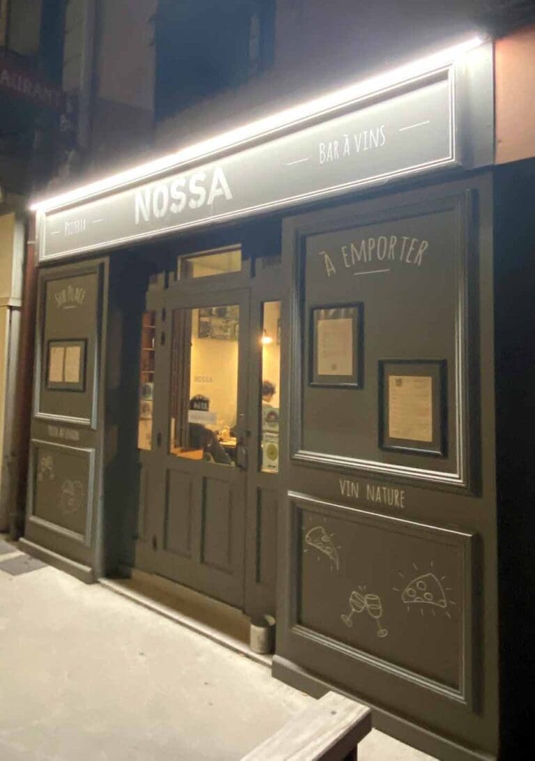 Nossa Sète - Pizzeria et Bar à Vin