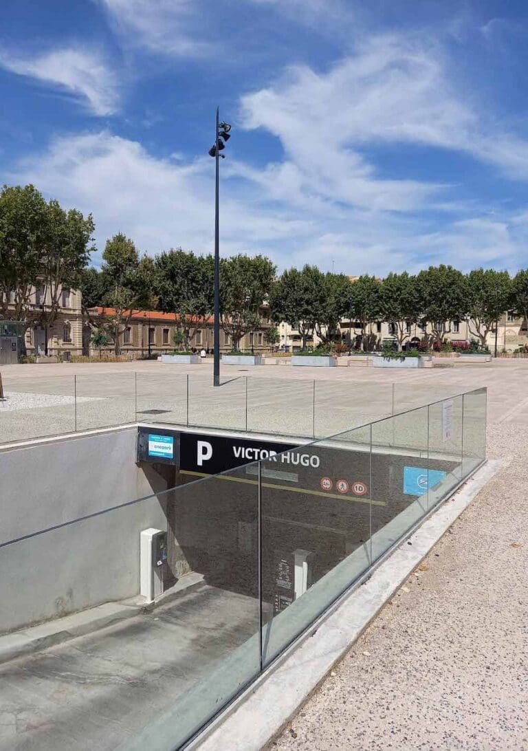 Parking Victor Hugo Sète