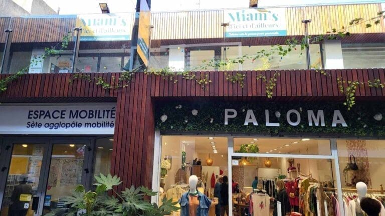 Passage du Dauphin Sète - Galerie Marchande