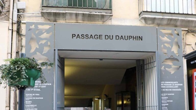 Passage du Dauphin Sète - Galerie Marchande