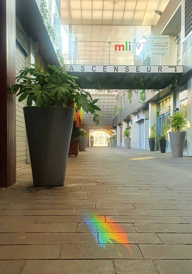 Passage du Dauphin Sète - Galerie Marchande