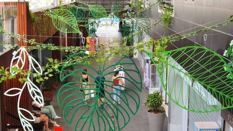 Passage du Dauphin Sète - Galerie Marchande