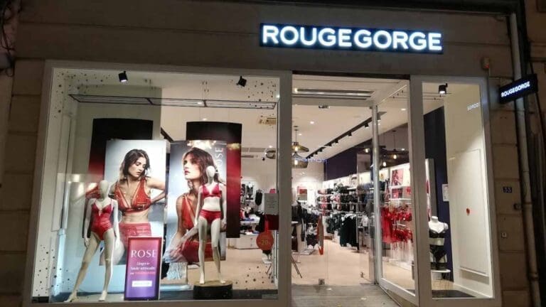 RougeGorge Sète - Boutique Lingerie