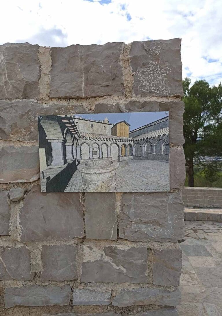 Abbaye Saint-Félix-de-Montceau à Gigean