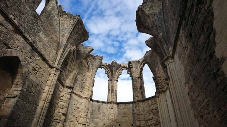 Abbaye Saint-Félix-de-Montceau à Gigean