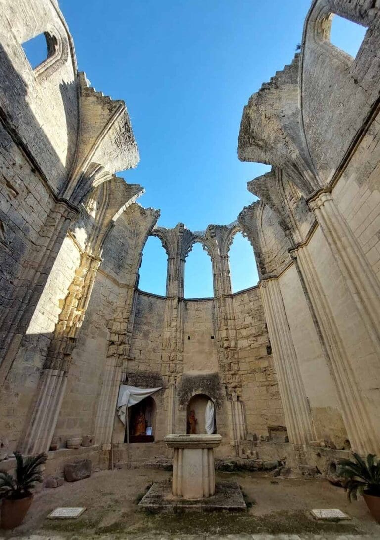 Abbaye Saint-Félix-de-Montceau à Gigean