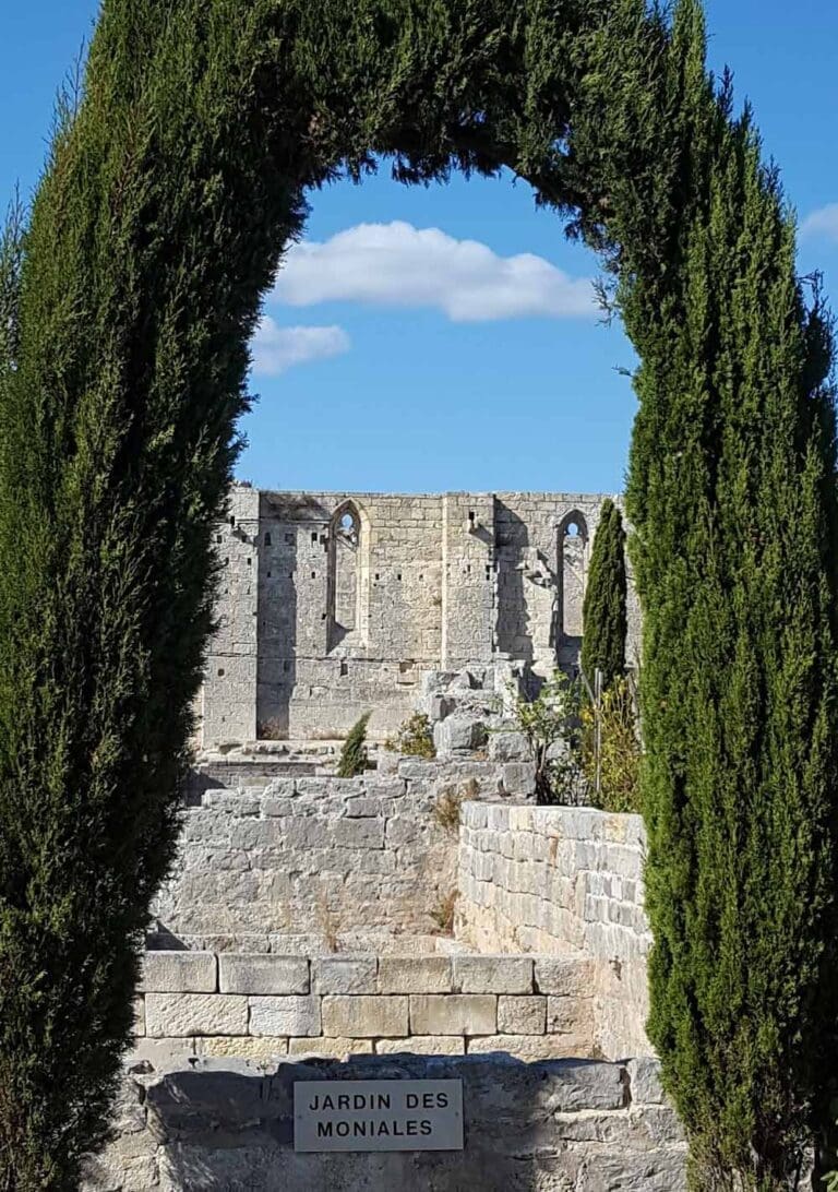 Abbaye Saint-Félix-de-Montceau à Gigean