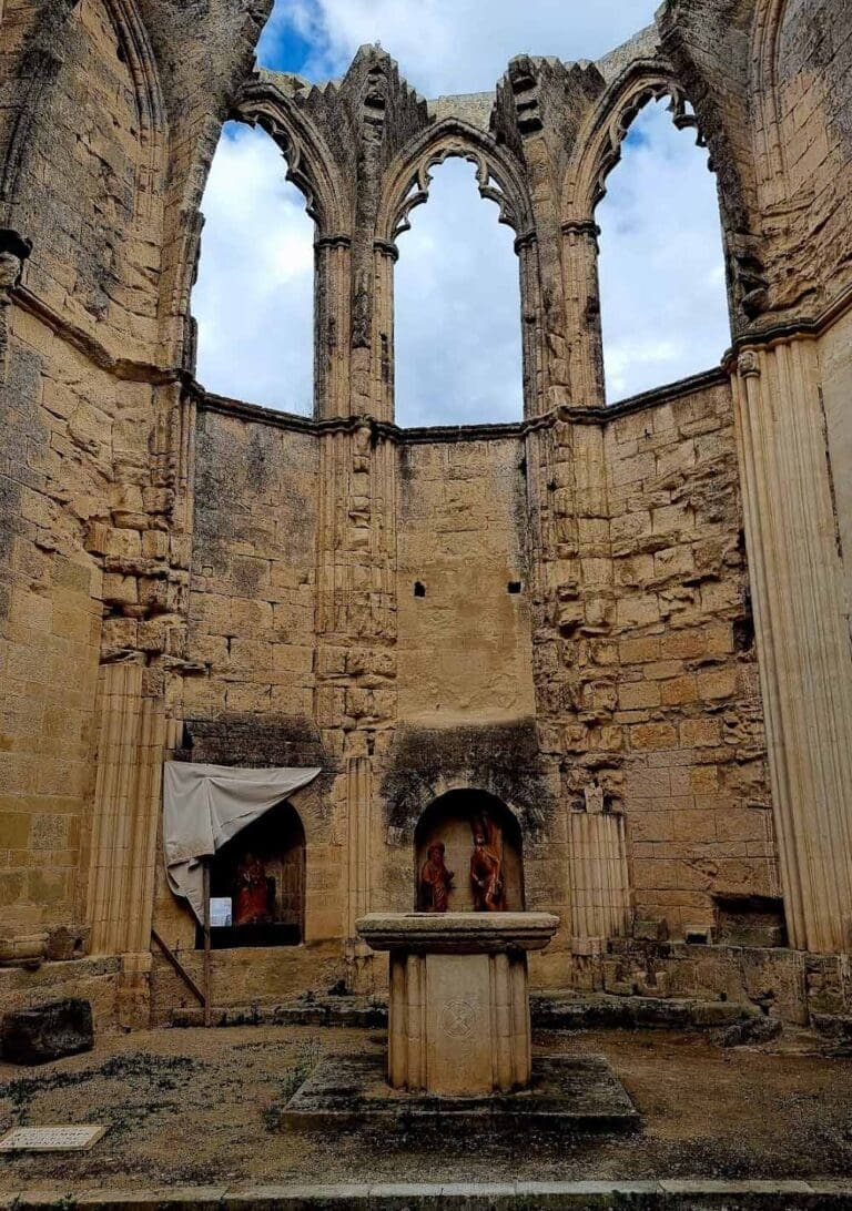 Abbaye Saint-Félix-de-Montceau à Gigean