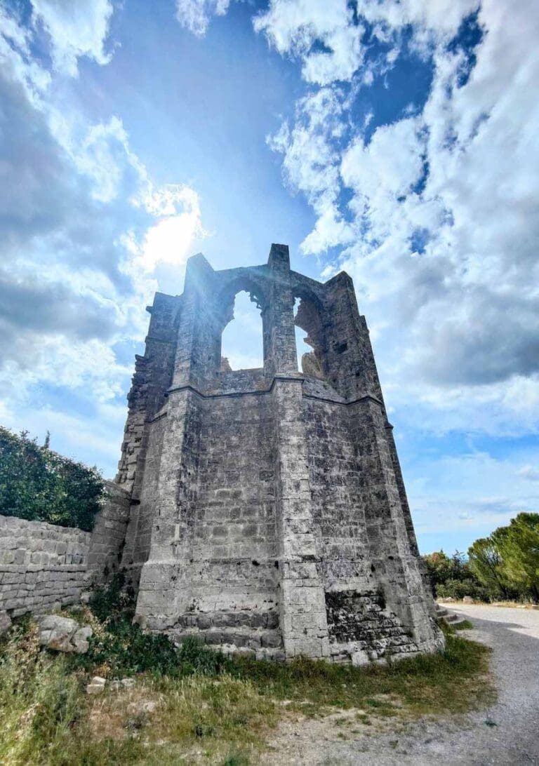 Abbaye Saint-Félix-de-Montceau à Gigean