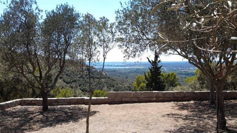 Abbaye Saint-Félix-de-Montceau à Gigean