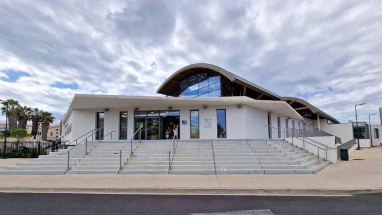 Centre Balnéaire Raoul Fonquerne à Sète