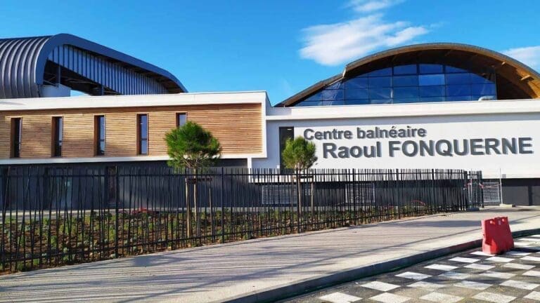 Centre Balnéaire Raoul Fonquerne à Sète