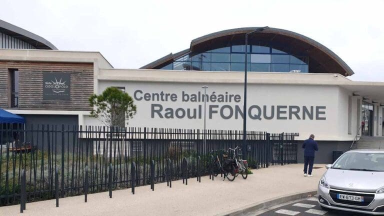 Centre Balnéaire Raoul Fonquerne à Sète