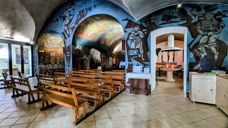 Chapelle Notre Dame de la Salette à Sète