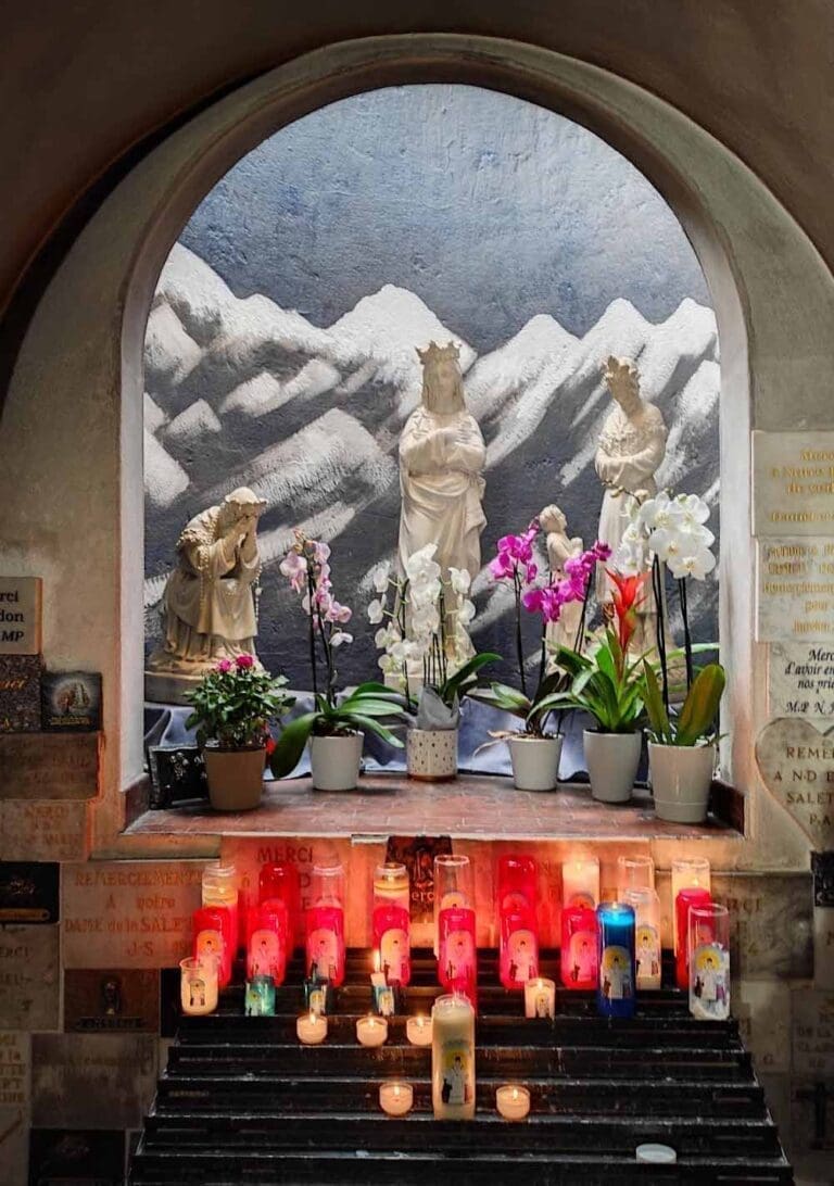 Chapelle Notre Dame de la Salette à Sète