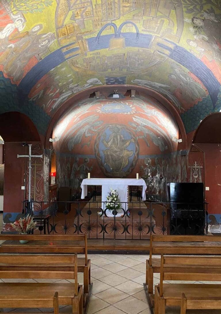 Chapelle Notre Dame de la Salette à Sète