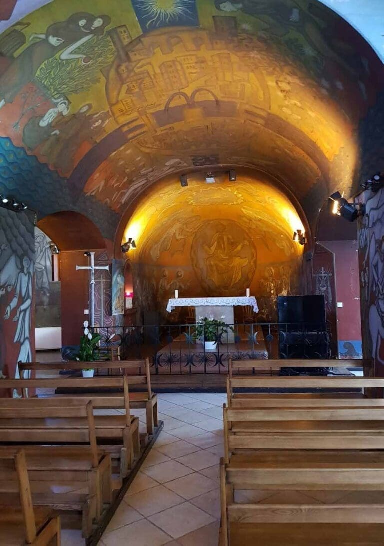 Chapelle Notre Dame de la Salette à Sète