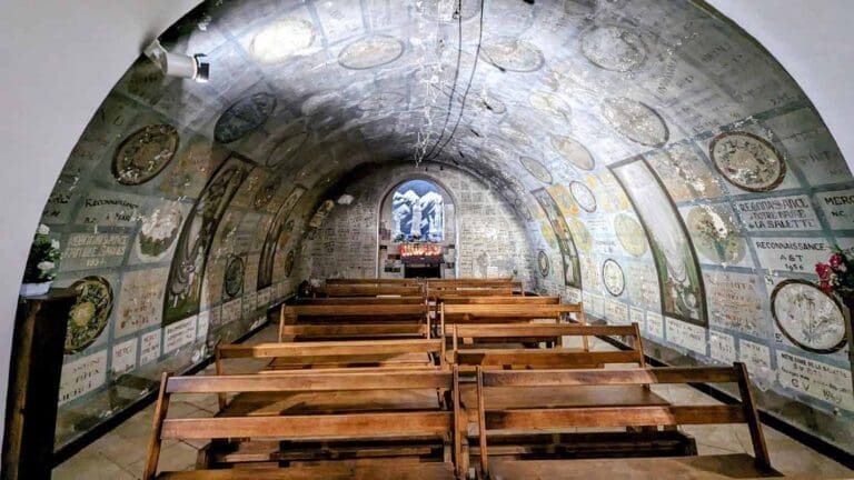 Chapelle Notre Dame de la Salette à Sète