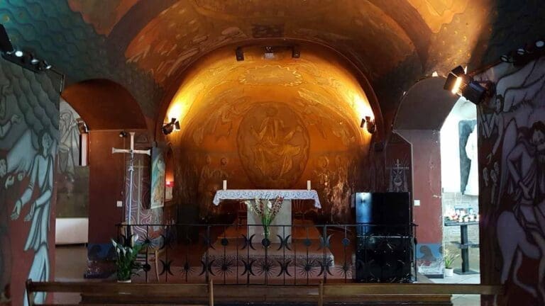 Chapelle Notre Dame de la Salette à Sète