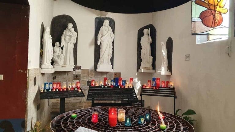 Chapelle Notre Dame de la Salette à Sète