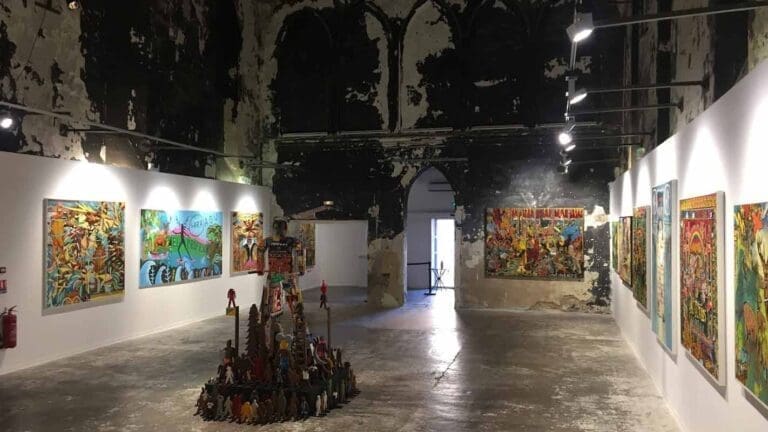 Chapelle du Quartier Haut à Sète