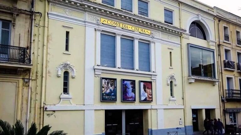 Cinéma Comoedia Sète