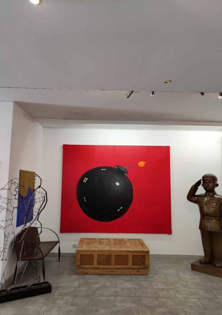 Dock Sud - Galerie à Sète. L'Atelier Dock Sud.