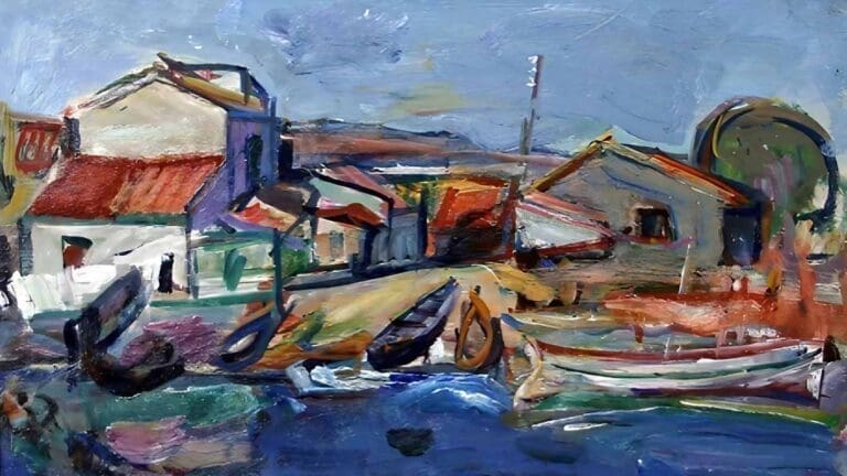 Dock Sud - Galerie à Sète. L'Atelier Dock Sud.