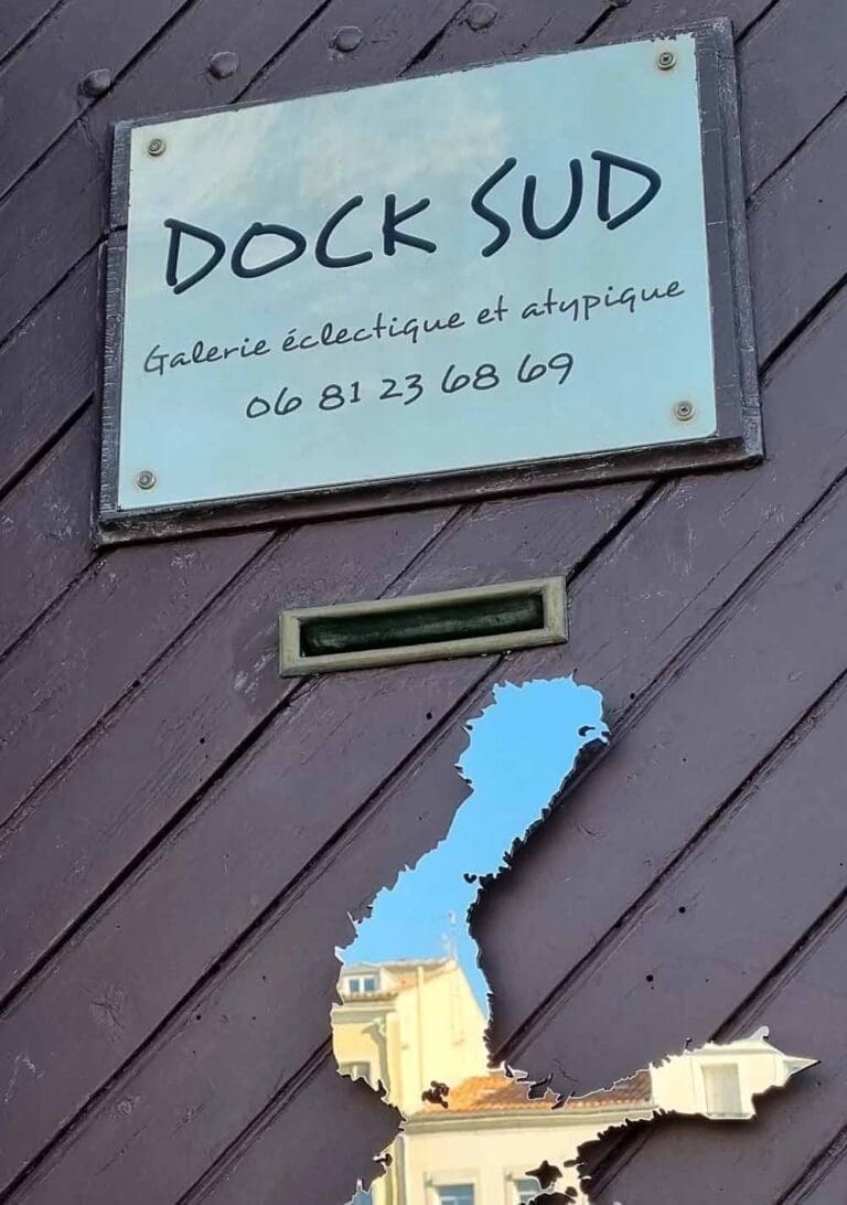Dock Sud - Galerie à Sète. L'Atelier Dock Sud.