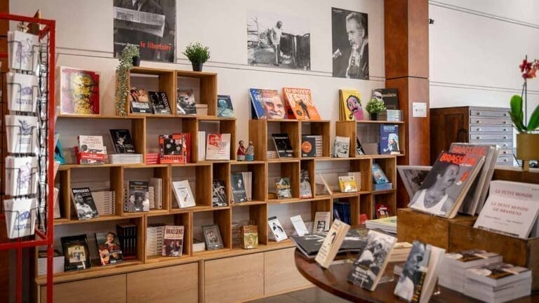 Espace Georges Brassens Sète - Un musée pour le poète