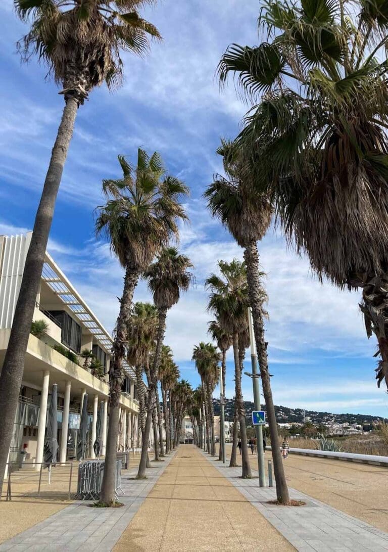 Esplanade Roger Thérond à Sète